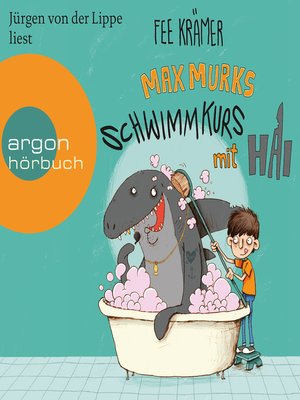 cover image of Max Murks--Schwimmkurs mit Hai